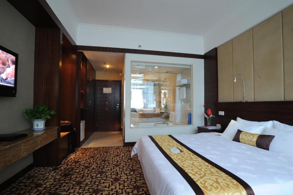 Wa King Town Hotel Kanton Pokoj fotografie
