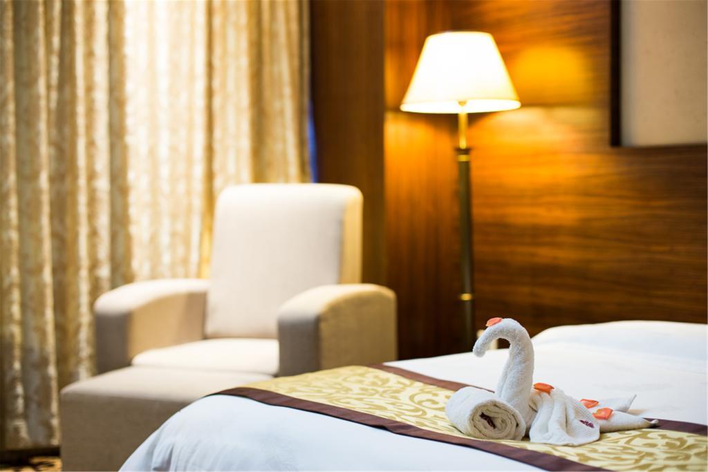 Wa King Town Hotel Kanton Pokoj fotografie