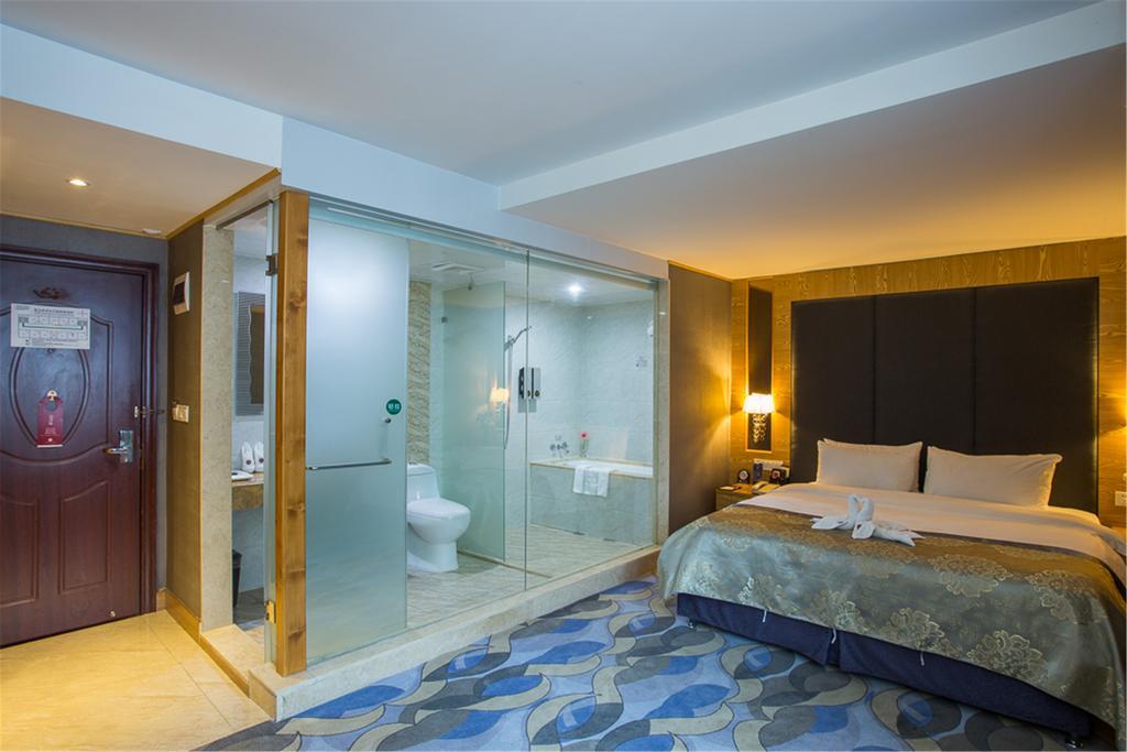 Wa King Town Hotel Kanton Pokoj fotografie