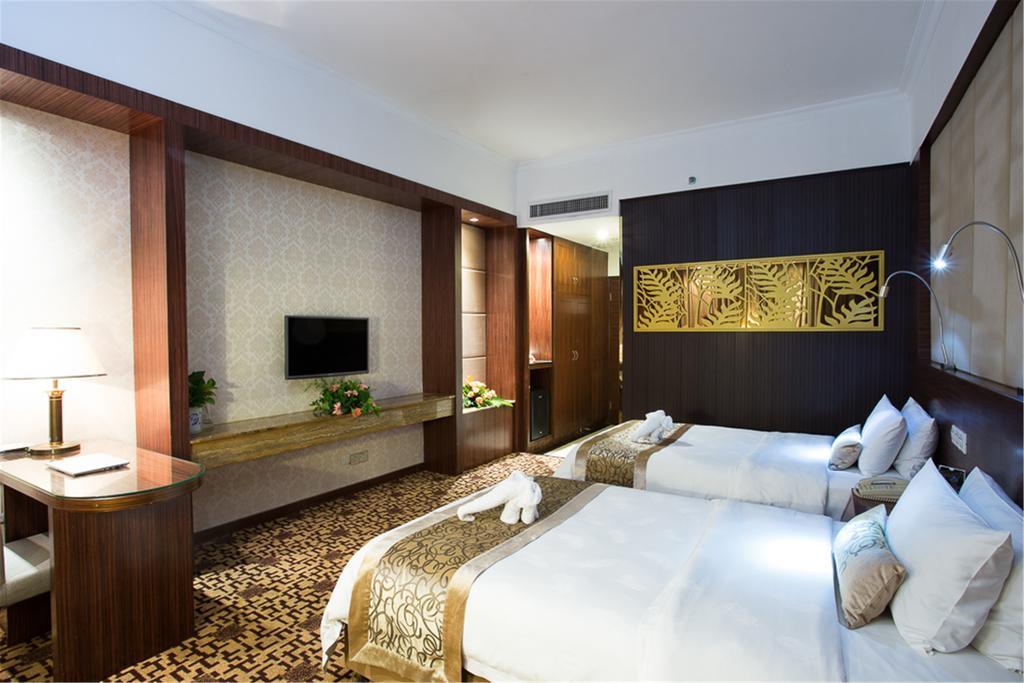 Wa King Town Hotel Kanton Pokoj fotografie