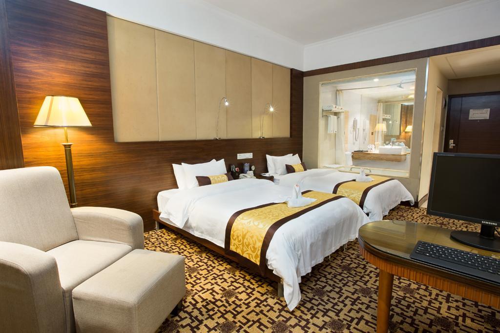 Wa King Town Hotel Kanton Pokoj fotografie