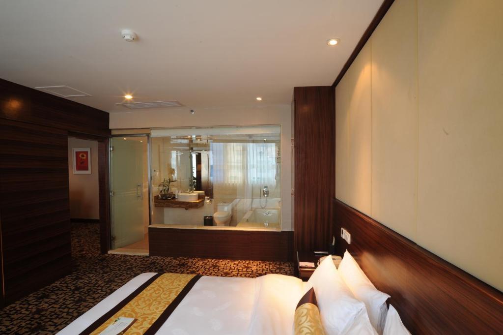 Wa King Town Hotel Kanton Pokoj fotografie
