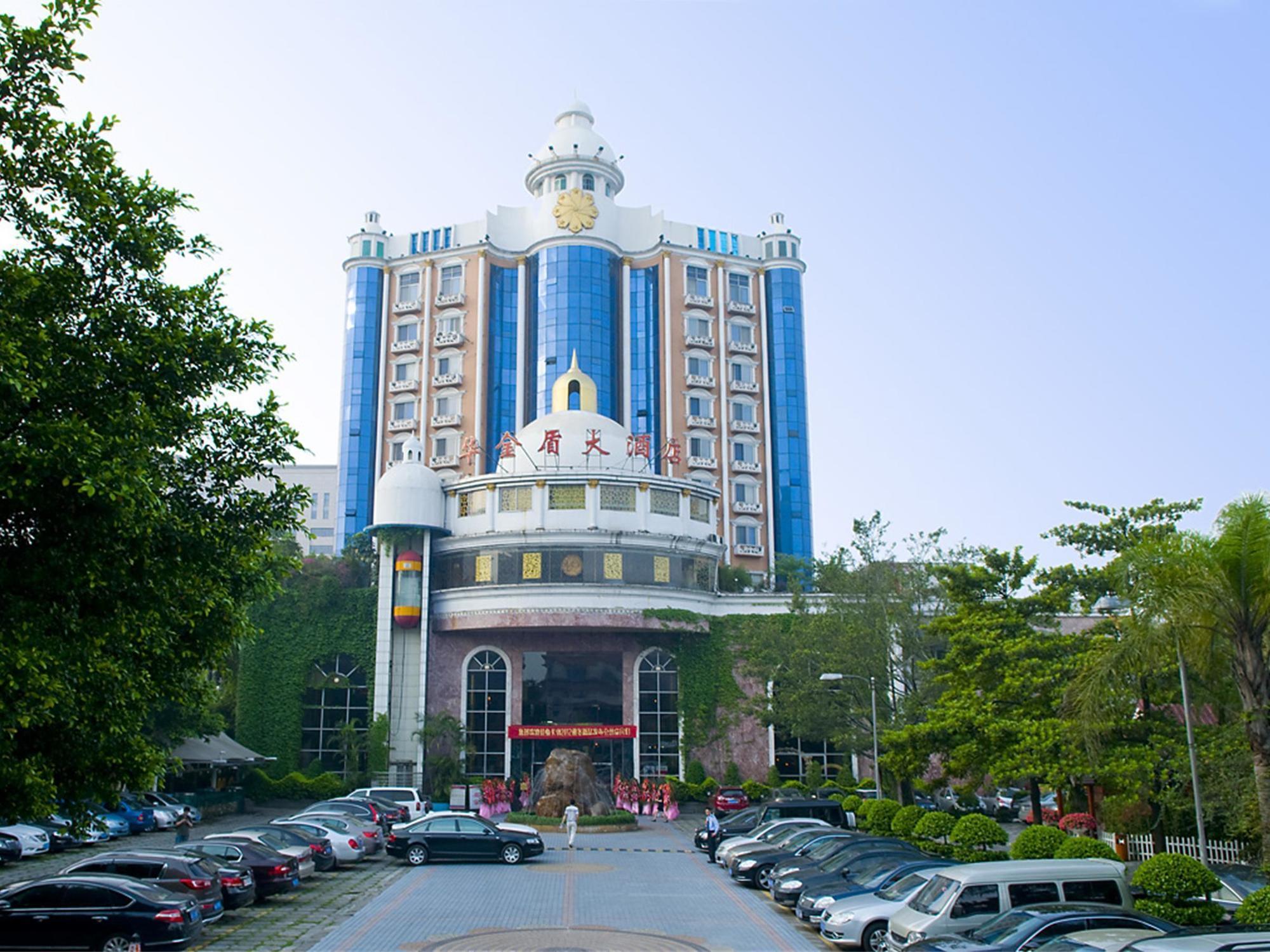 Wa King Town Hotel Kanton Exteriér fotografie