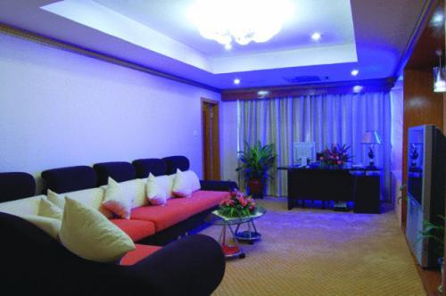 Wa King Town Hotel Kanton Pokoj fotografie