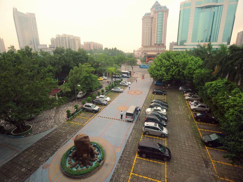 Wa King Town Hotel Kanton Exteriér fotografie