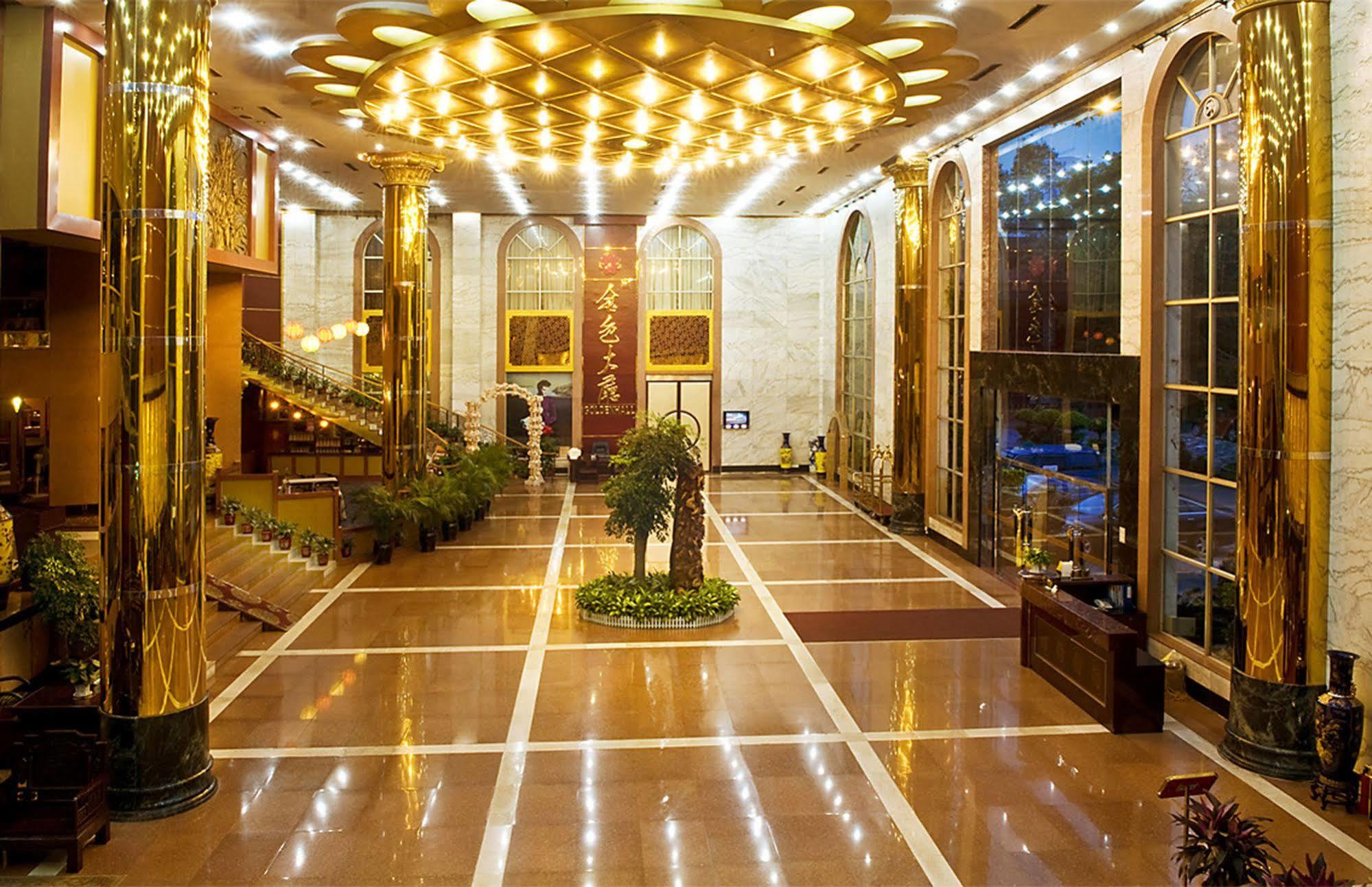 Wa King Town Hotel Kanton Exteriér fotografie
