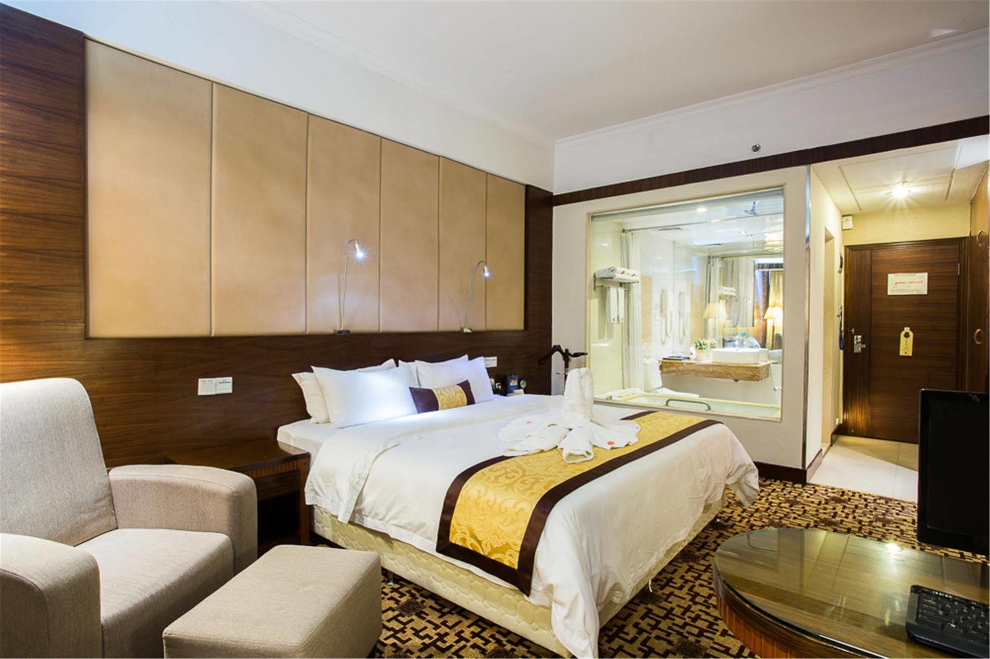 Wa King Town Hotel Kanton Exteriér fotografie