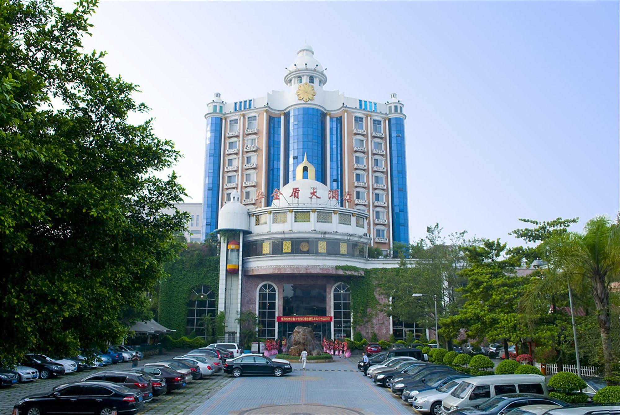 Wa King Town Hotel Kanton Exteriér fotografie