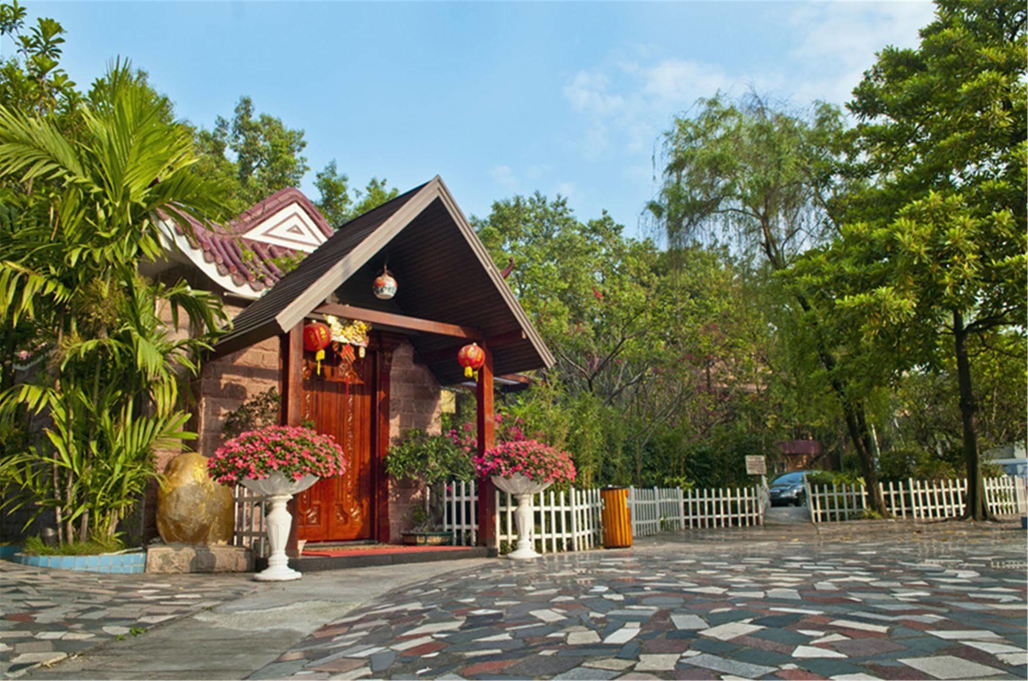 Wa King Town Hotel Kanton Exteriér fotografie